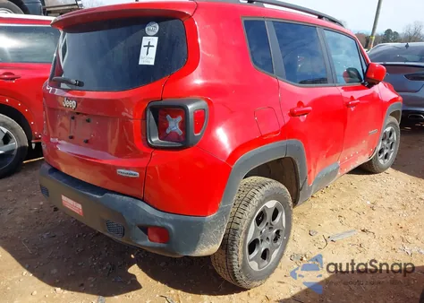 2015 Jeep Renegade Latitude из США, поврежденный, VIN ZACCJBBH4FPB88968